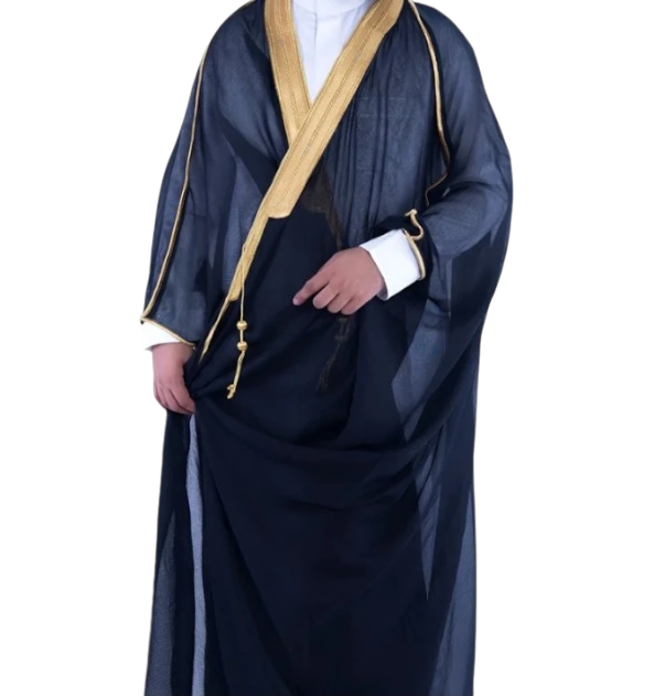 Royal Bisht Noir