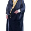 Bisht Royal black