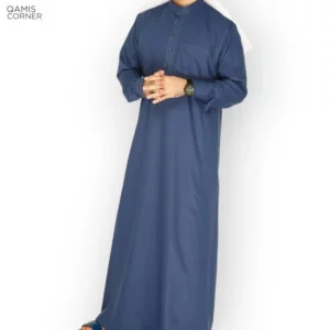 QAMIS SAOUDI NAVY BLUE