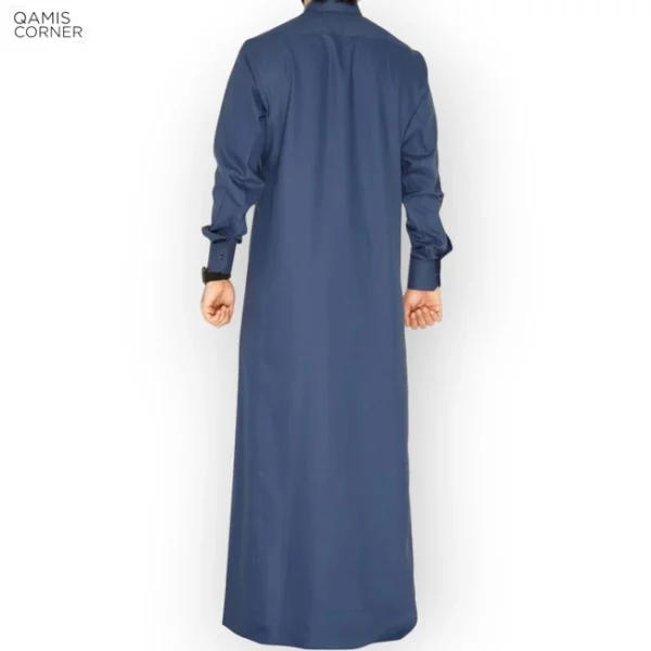 QAMIS SAOUDI NAVY BLUE